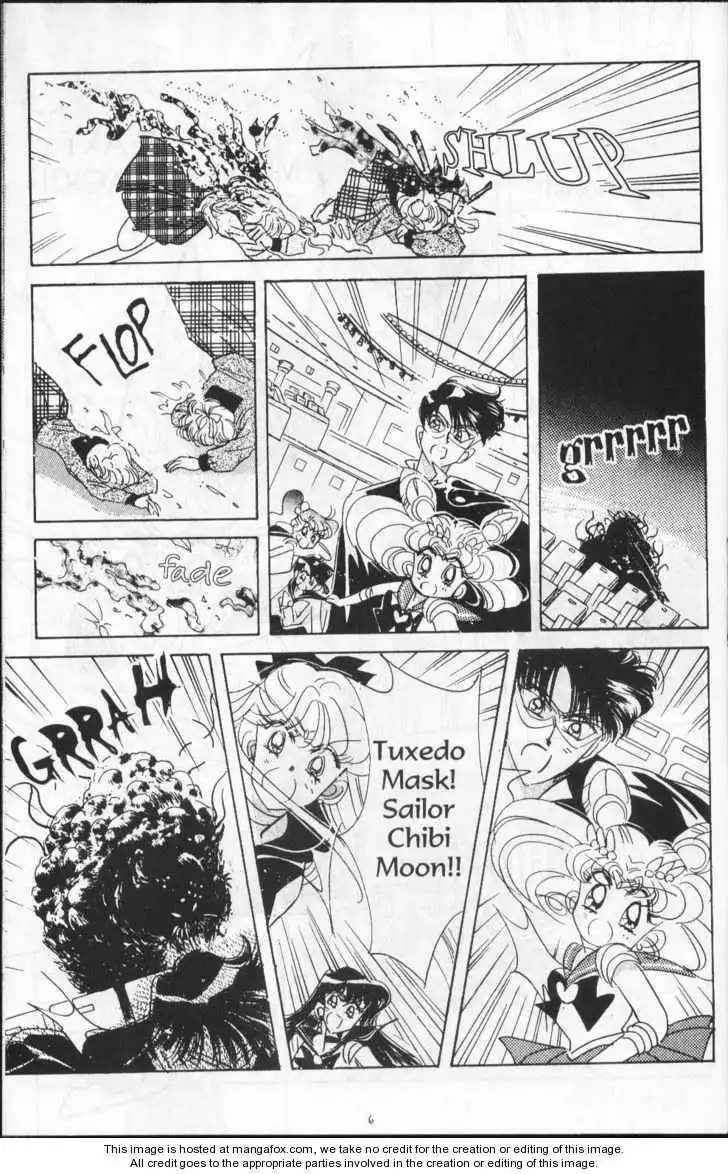 Sailor Moon Chapter 8.2 9